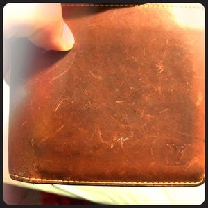 Men’s Leather Louis Vuitton Wallet